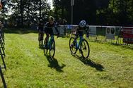 165 jonge veldrijders aan de start in Eversel