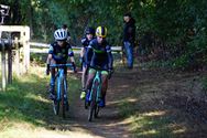165 jonge veldrijders aan de start in Eversel