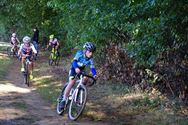 165 jonge veldrijders aan de start in Eversel