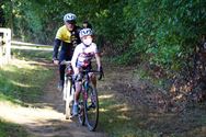 165 jonge veldrijders aan de start in Eversel