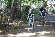 165 jonge veldrijders aan de start in Eversel