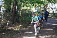 165 jonge veldrijders aan de start in Eversel