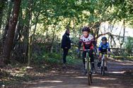 165 jonge veldrijders aan de start in Eversel