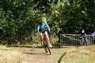 165 jonge veldrijders aan de start in Eversel