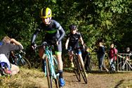 165 jonge veldrijders aan de start in Eversel