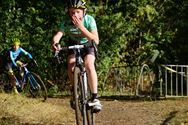 165 jonge veldrijders aan de start in Eversel