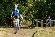 165 jonge veldrijders aan de start in Eversel