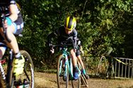 165 jonge veldrijders aan de start in Eversel