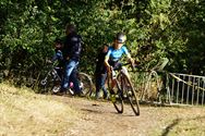 165 jonge veldrijders aan de start in Eversel