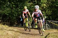 165 jonge veldrijders aan de start in Eversel