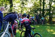 165 jonge veldrijders aan de start in Eversel