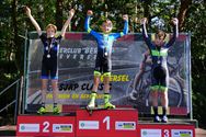 165 jonge veldrijders aan de start in Eversel