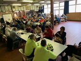 18 wandelaars en 55 fietsers op trage wegen