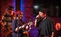 One Time Blues Band had geen two times nodig