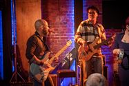 One Time Blues Band had geen two times nodig