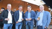 Grote opkomst voor opening padel op circuit