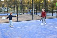 Grote opkomst voor opening padel op circuit