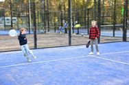 Grote opkomst voor opening padel op circuit