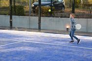 Grote opkomst voor opening padel op circuit