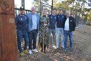 Grote opkomst voor opening padel op circuit