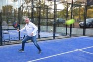 Grote opkomst voor opening padel op circuit