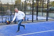 Grote opkomst voor opening padel op circuit