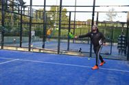 Grote opkomst voor opening padel op circuit