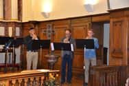 Een heerlijke muzikale namiddag in kerk Viversel