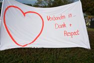 De coronadoden werden samen herdacht