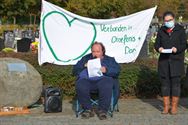 De coronadoden werden samen herdacht