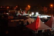 Weer zorgt voor problemen op Sinner's Day