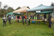 Veel mountainbikers aan De Veen