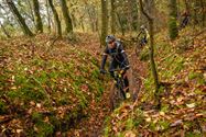 Veel mountainbikers aan De Veen