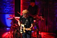 Rocco jongleert ook met de blues