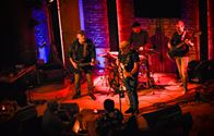 Rocco jongleert ook met de blues