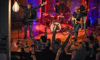 Rocco jongleert ook met de blues