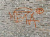 Heusden-Centrum geteisterd door graffiti