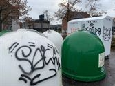 Heusden-Centrum geteisterd door graffiti