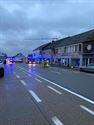 G. Gezellelaan geblokkeerd door gaslek