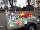 Sint bezocht de school in Viversel