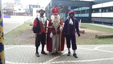 Sint bezocht ook 't Molenholleke