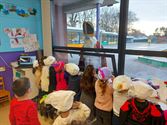Pagadderkes ontmoetten de Sint online