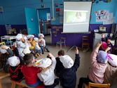 Pagadderkes ontmoetten de Sint online