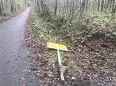 Vandalen vernielen verkeersborden op Beringerheide