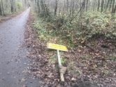 Vandalen vernielen verkeersborden op Beringerheide