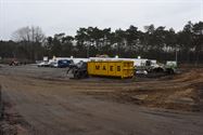 Bouw van de wielerpiste is van start gegaan