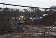 Bouw van de wielerpiste is van start gegaan