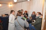 De Kerstman op bezoek in Heusden