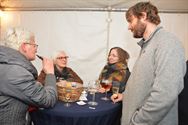 De Kerstman op bezoek in Heusden