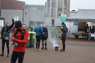 Mijnentocht: sfeer zit erin, jammer van de mist